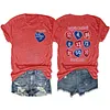 Buffalo Football Valentines Day Tee