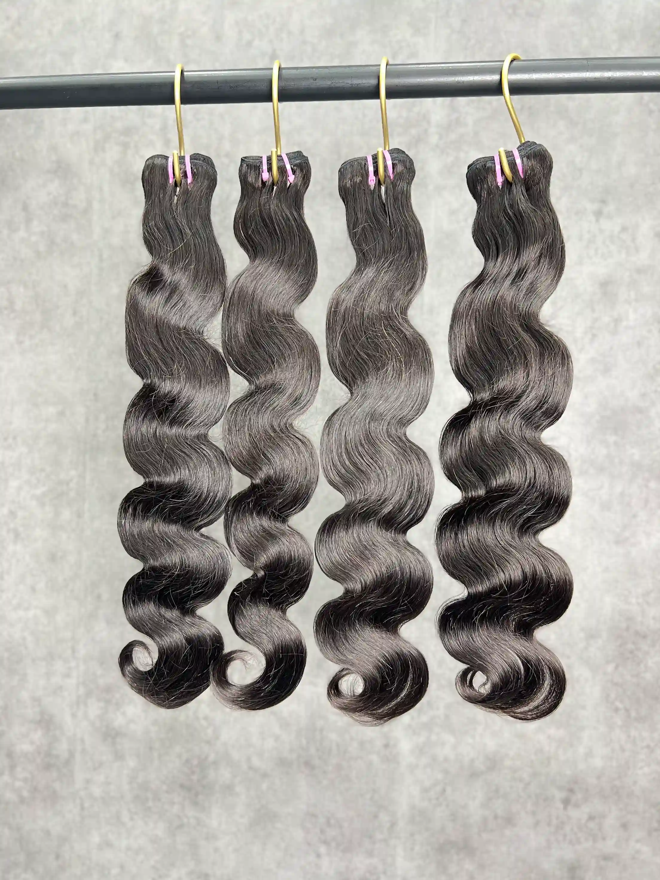 4PCS Body Wave Top Vrigin Hair Bundles | 12&ndash;30 Inch |Boruihair | 100% Human Hair