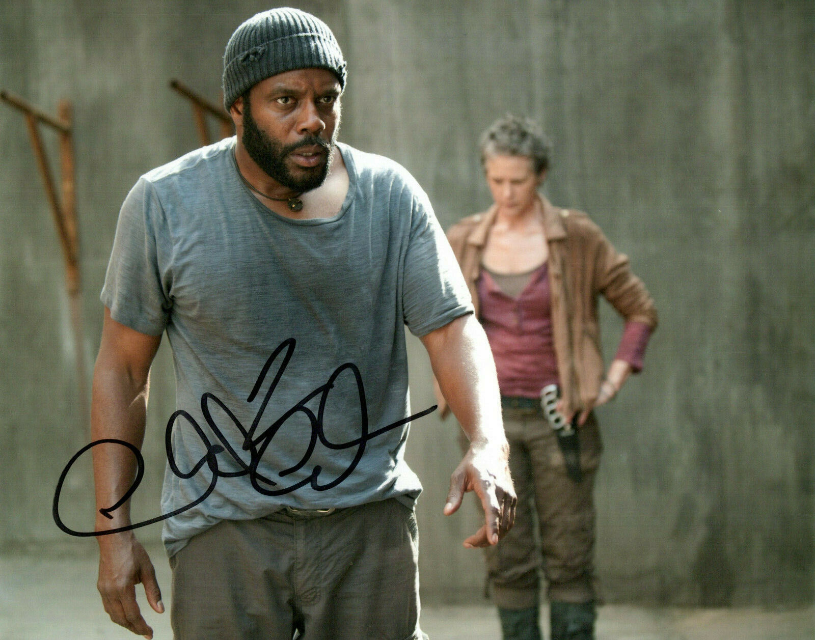 Chad L Coleman The Walking Dead autographed Photo Poster painting signed 8x10 #8 Tyreese