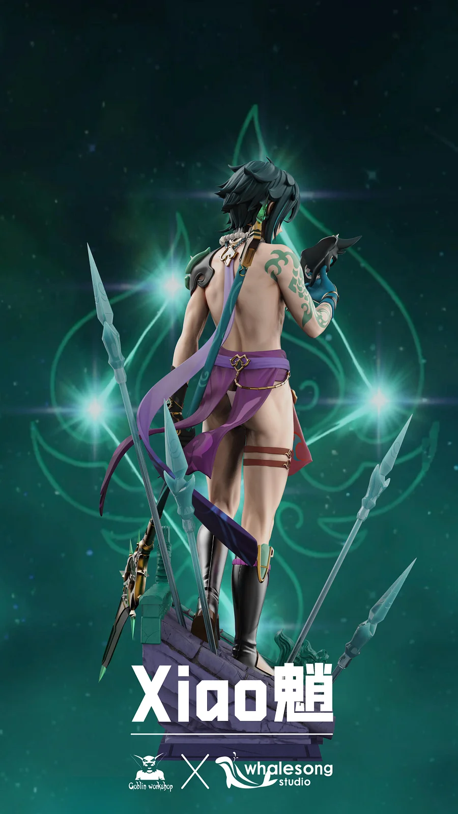 XIAO GENSHIN IMPACT 30個セット Official Genshin Impact Xiao 1:7 Scale Figure | ACGN Merch Shop