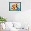 Winnie Puuh und Freunde - runder Bohrer Diamond Painting - 40*30cm