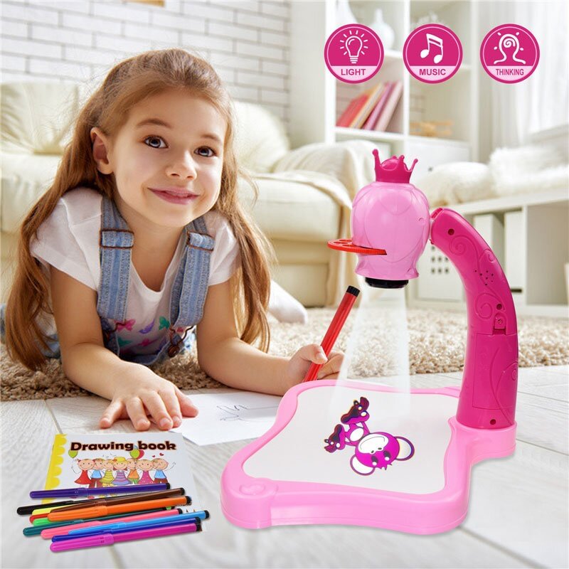Projector Painting For Kids、、sdecorshop