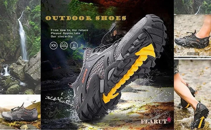 🔥Last Day Promotion 70% OFF🔥Men's Lightweight Breathable Mesh Sneakers, Comfy Orthopedic Walking Shoes