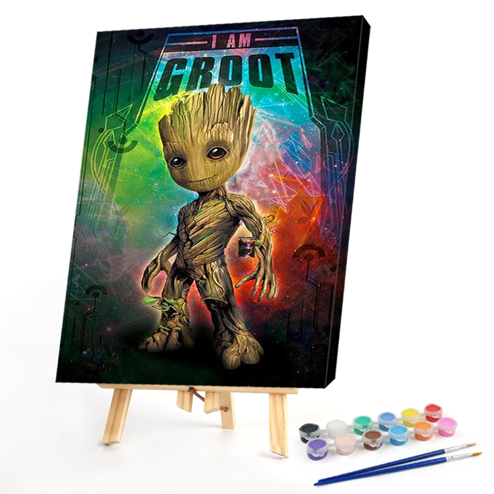 

40*50CM - Paint By Numbers - Cartoon, 501 Original