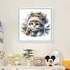 Cat - 18CT Counted Cross Stitch - 30*30cm