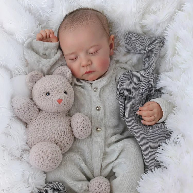 [Free customized birth certificate]Sebastian "Boneless" Full Body Silicone Flexible Reborn Doll Boy[Purchase and get permanent VIP service!]