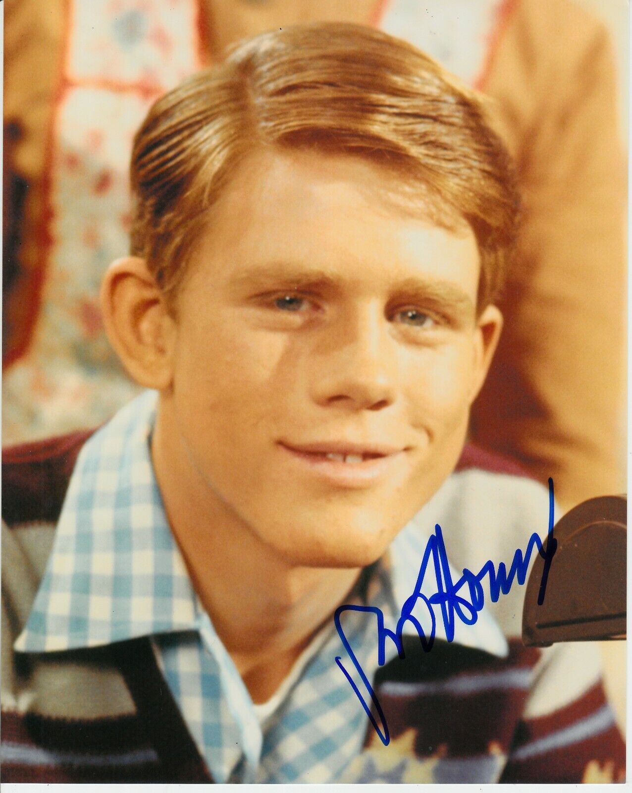 RON HOWARD SIGNED HAPPY DAYS Photo Poster painting UACC REG 242 (2)