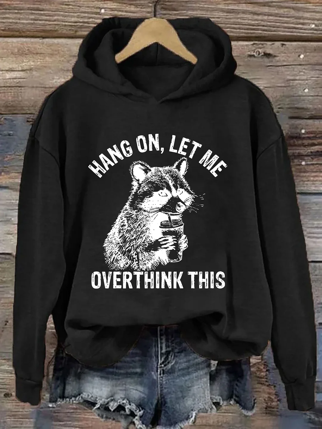 Hang On Let Me Overthink This Hoodie