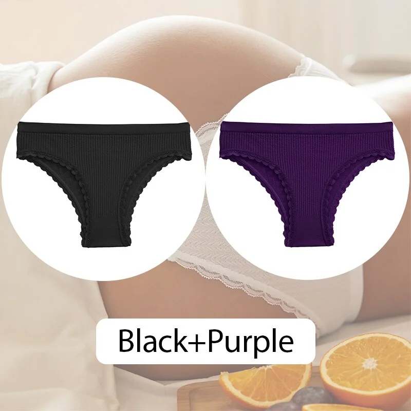 FINETOO Women Brazilian Panties Low Waist Underwear Ladies 3D Jacquard Underpants M-2XL Plus Size Panty Comfortable Lingerie New