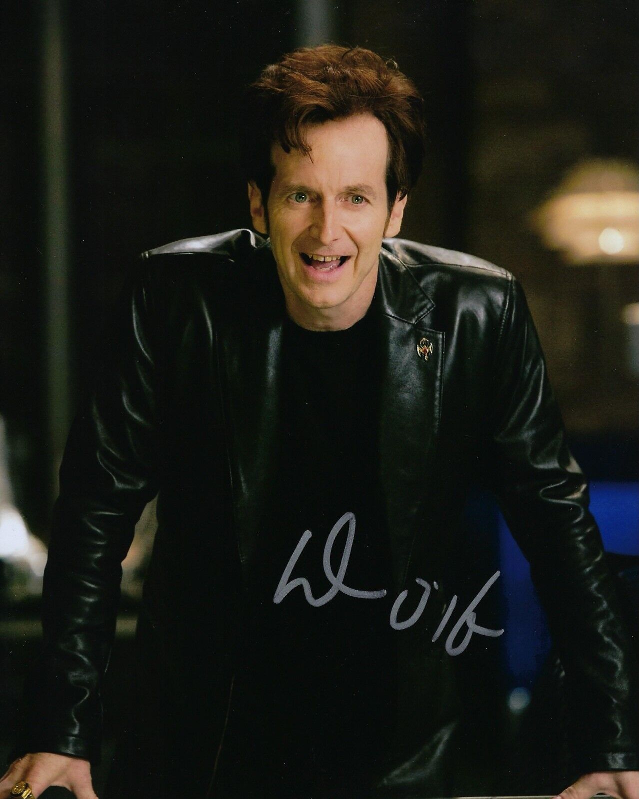 GFA True Blood * DENIS O'HARE * Signed Autograph 8x10 Photo Poster painting D1 COA