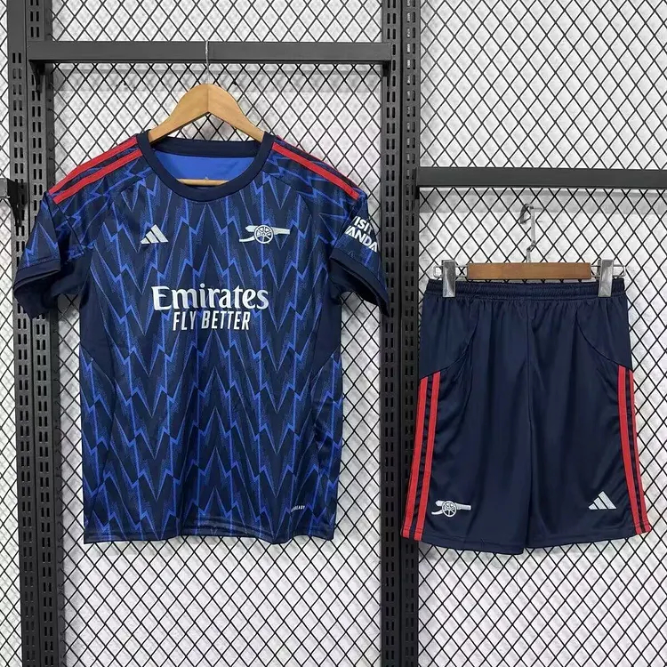 Kids Arsenal 25/26 Away Football Jersey