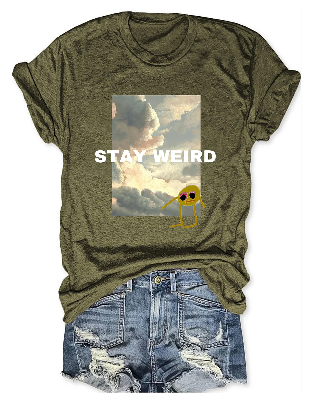 Stay Weird T-shirt