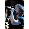 (Multi Style)Bon Jovi - Metal Tin Signs(8*12Inch/12*16Inch)