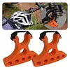 1 Pair Bicycle Repair Handle Bracket Clip-On Stabilizer Bicycle Handlebar Clamp