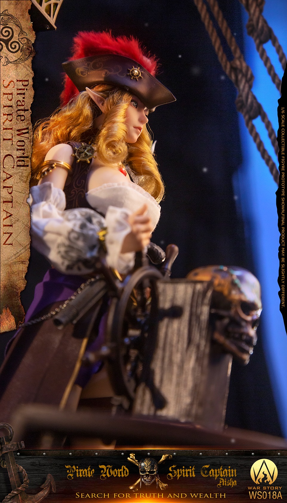 PRE-ORDER War Story 1/6 Captain Elsa Action Figure