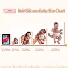12''/16'' Flexible Full Body Liquid Silicone Infant Realistic Baby Boy or Girl Bover and Fukin, Handmade Soft Bebe Doll - RBBI-Myrebornbabydoll&reg; Myrebornbabydoll&reg;