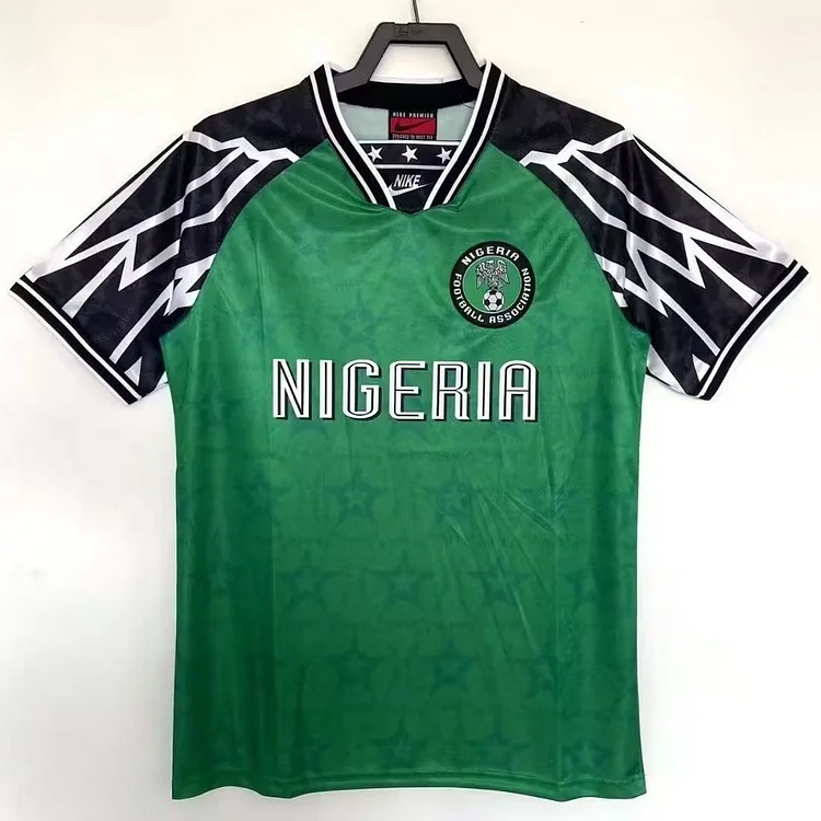 94~95 Retro Nigeria Home Football Jersey