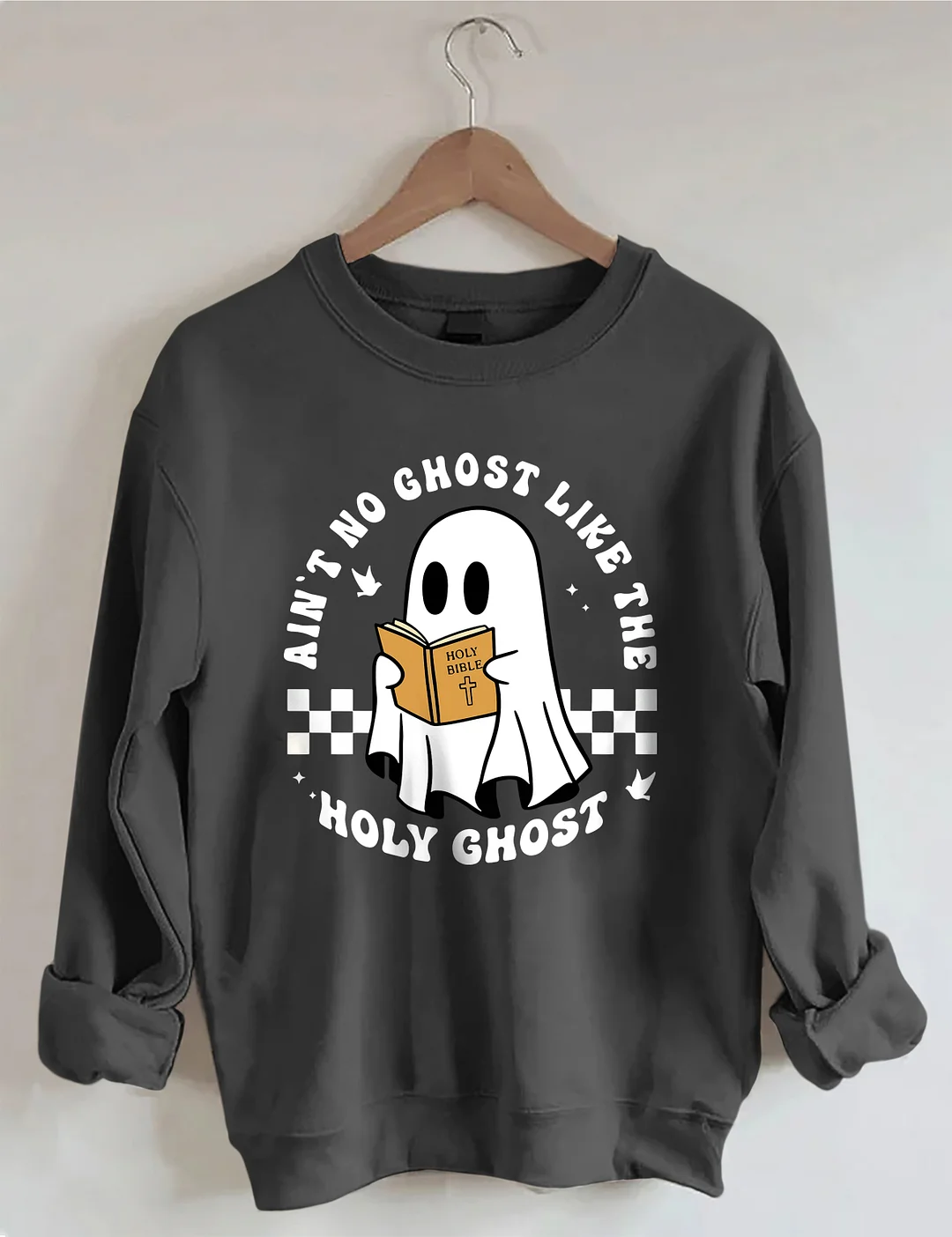Holy Ghost Reading Sweatshirt