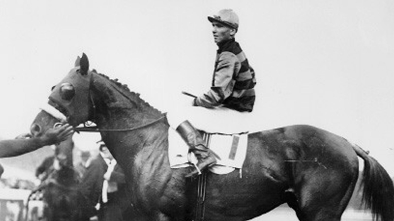 1919 Johnny Loftus SIR BARTON 1st Triple Crown Horse Racing 8x10 Photo Poster painting