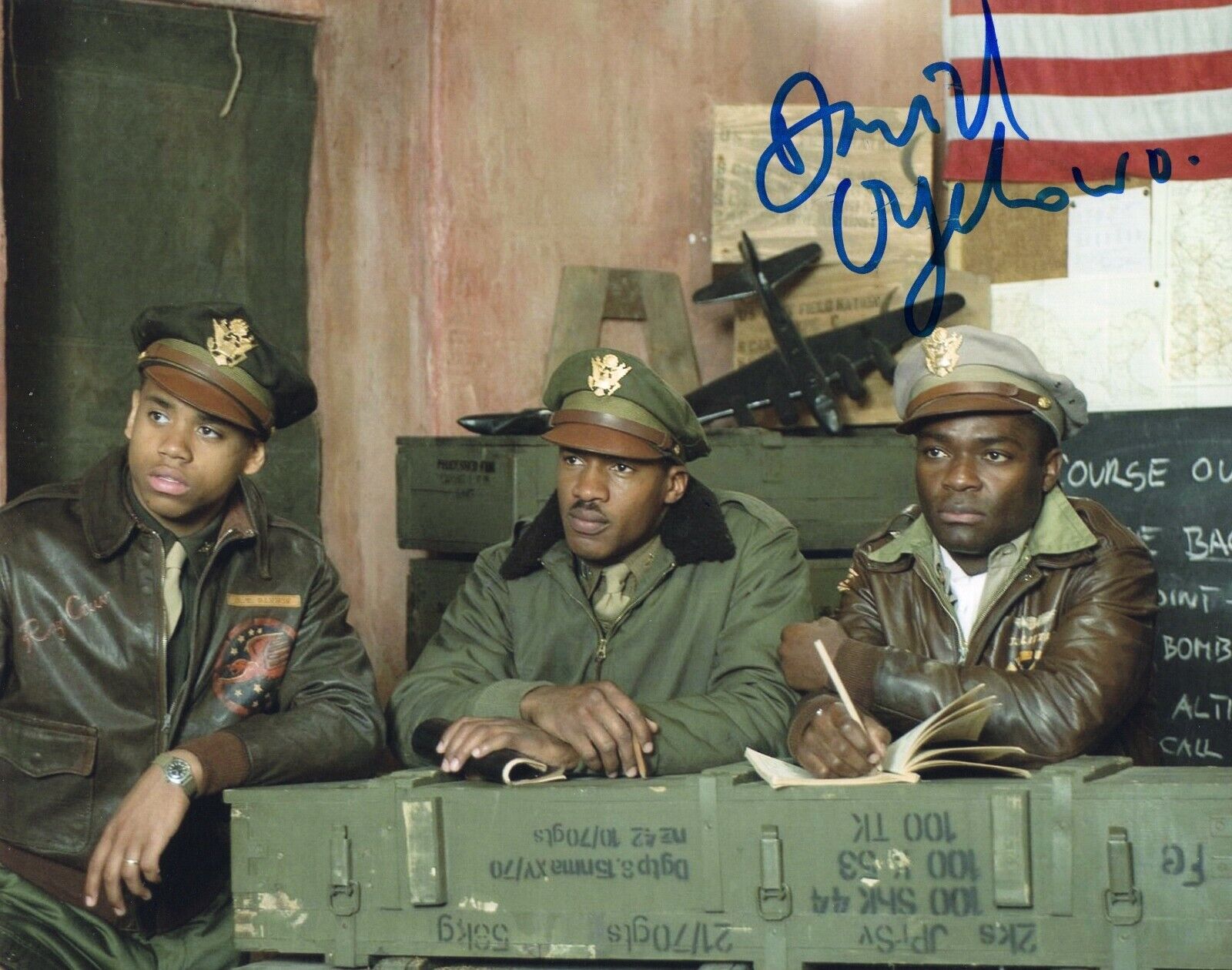 David Oyelowo Signed 8x10 Photo Poster painting w/COA Red Tails The Butler