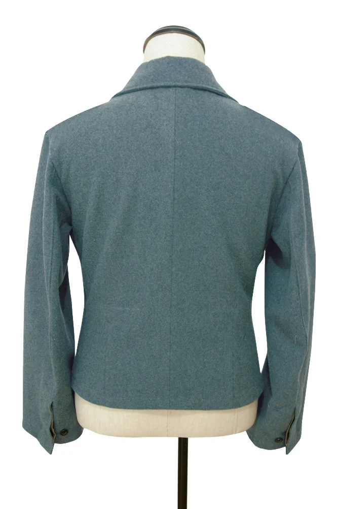   Polizei German Assault Gunner Panzer Field Wool Wrap Jacket German-Uniform