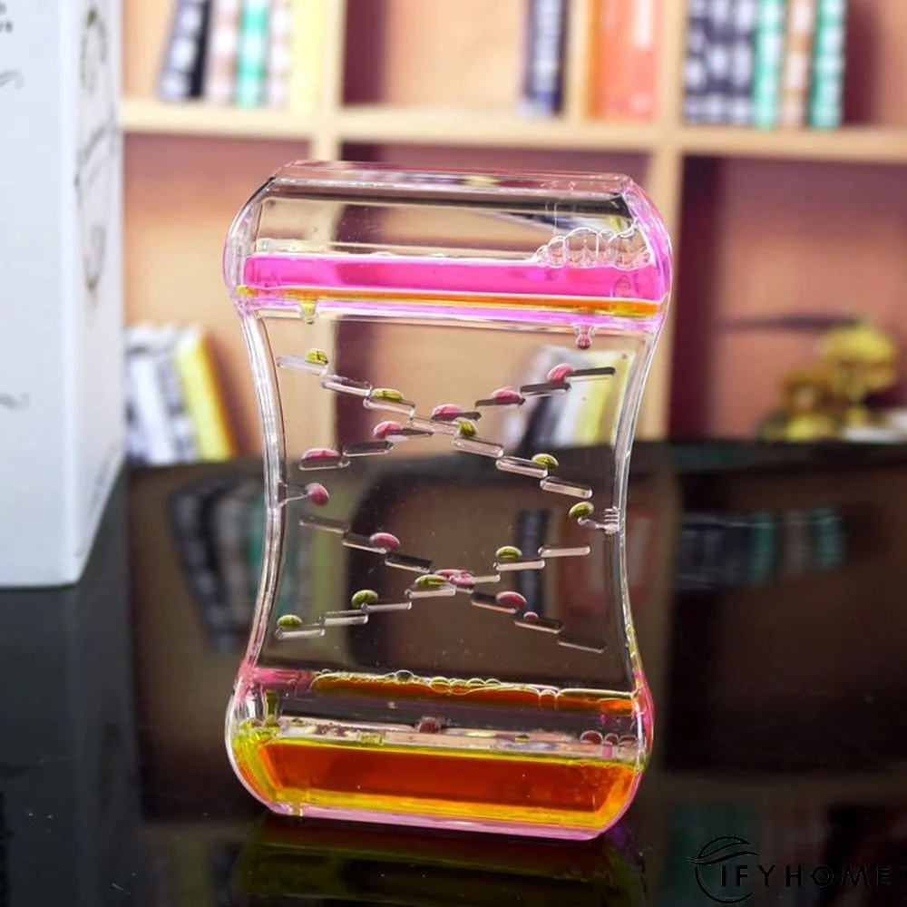 Dual Color Liquid Hourglass Timer | IFYHOME