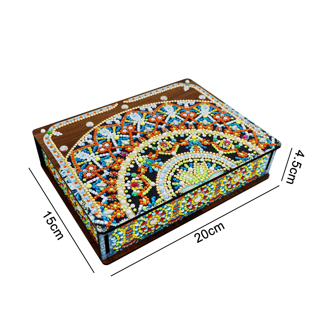Diamond Painting Jewelry Storage Box DIY Special Shaped Drill Case