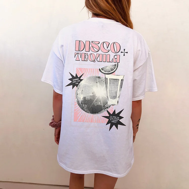 Disco Tequila Women's T-shirt