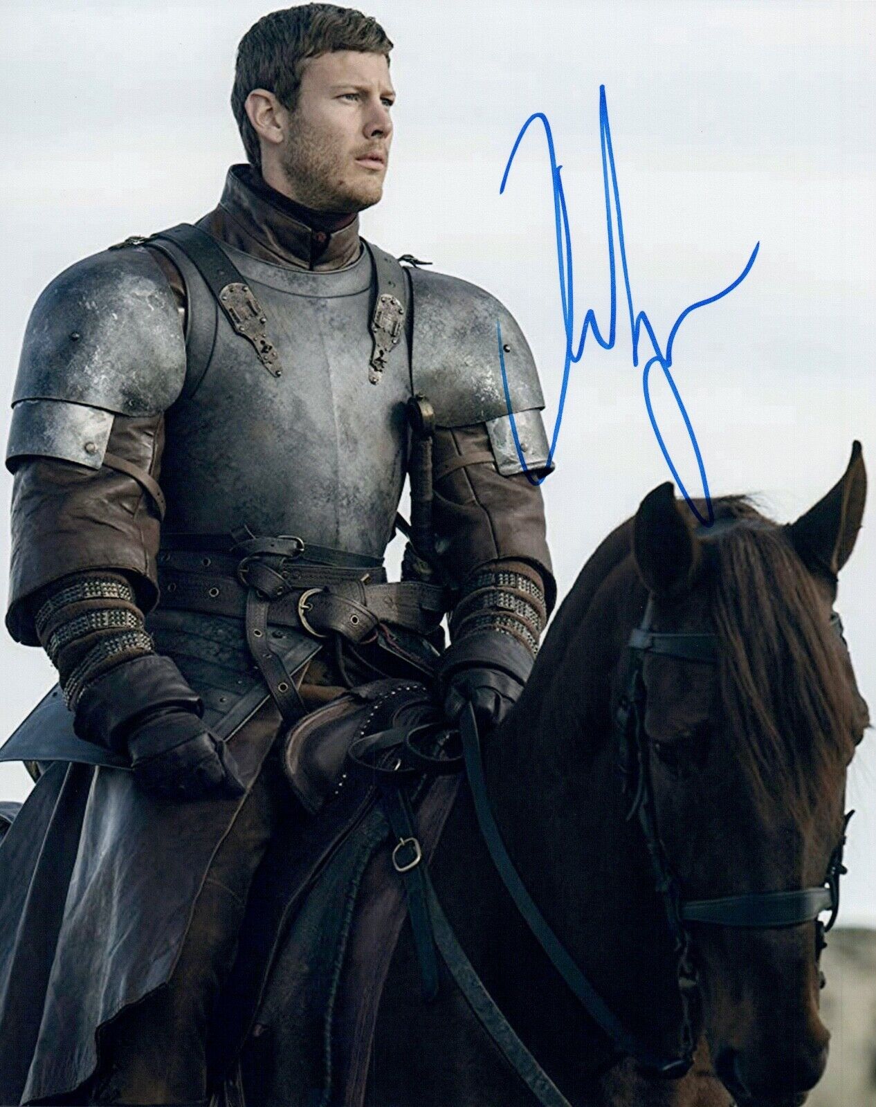 Tom Hopper Signed Autograph 8x10 Photo Poster painting Game of Thrones The Umbrella Academy COA