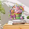 Diamond Painting Cake Desktop Ornament for Home Office