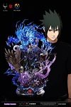 1/6 Scale Out of the Bath Sasuke Uchiha - Naruto Resin Statue - BF