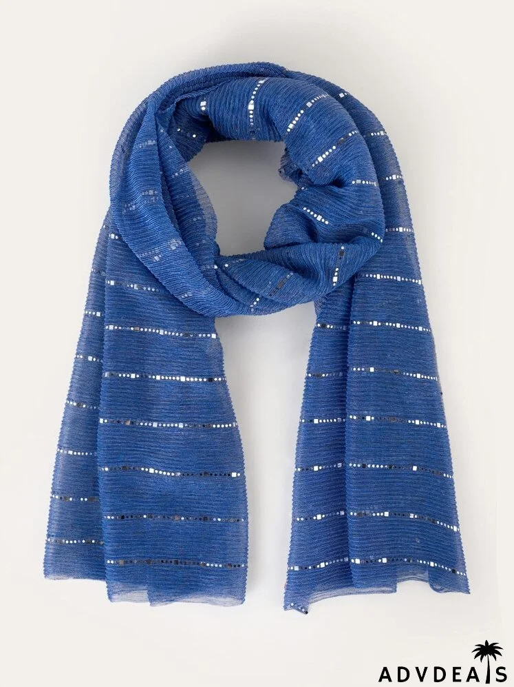Sequin Detail Scarf