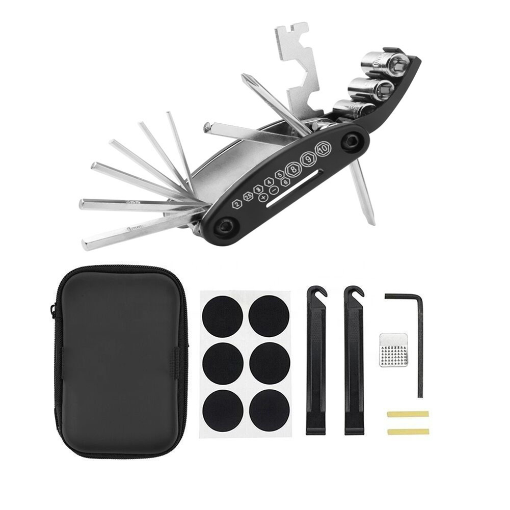 

Portable Bicycle Repairing Tool Set Glue-Free Cycling Repair Accessories, 501 Original
