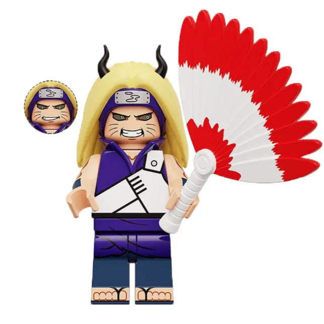 Kinkaku (Golden Horn) Custom Anime Minifigure Minifigure Bricks monstertoys