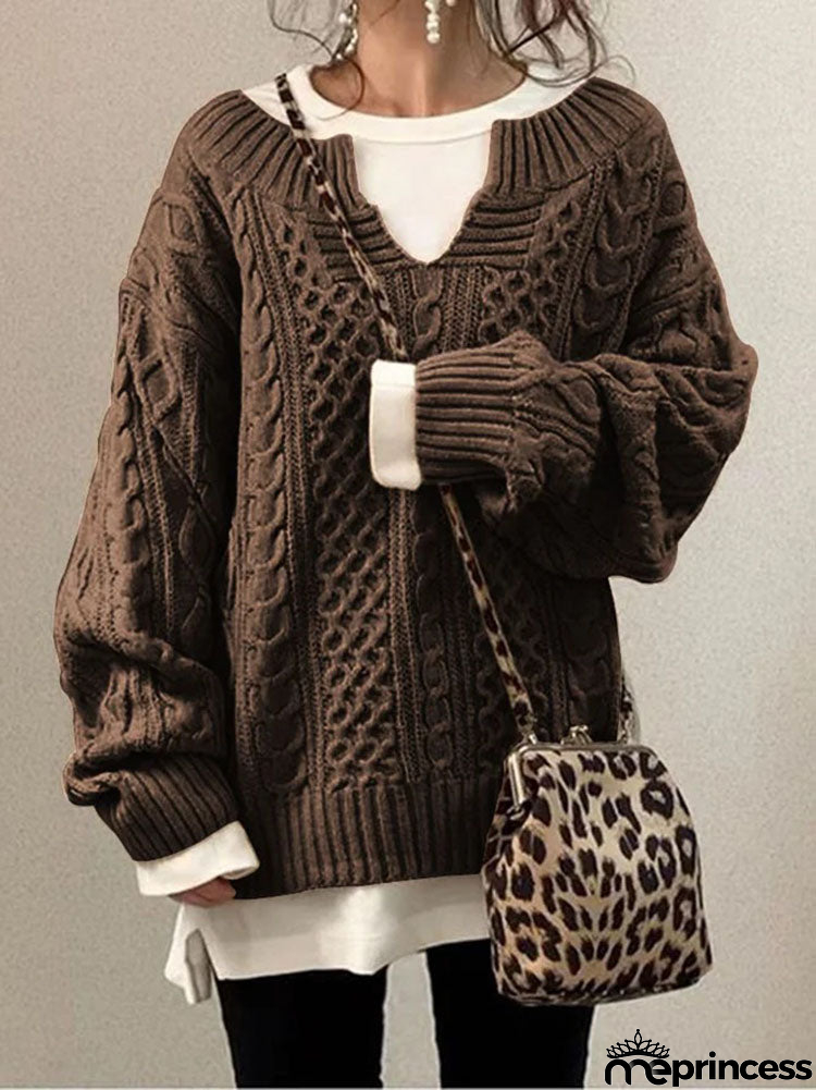 Versatile and Comfortable Sweater