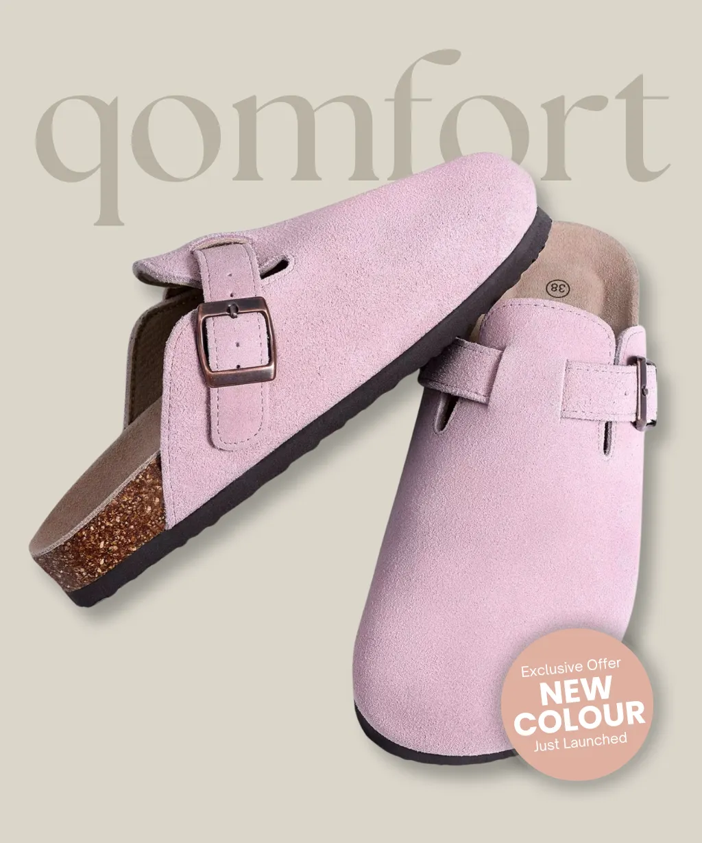Genuine Suede Clogs