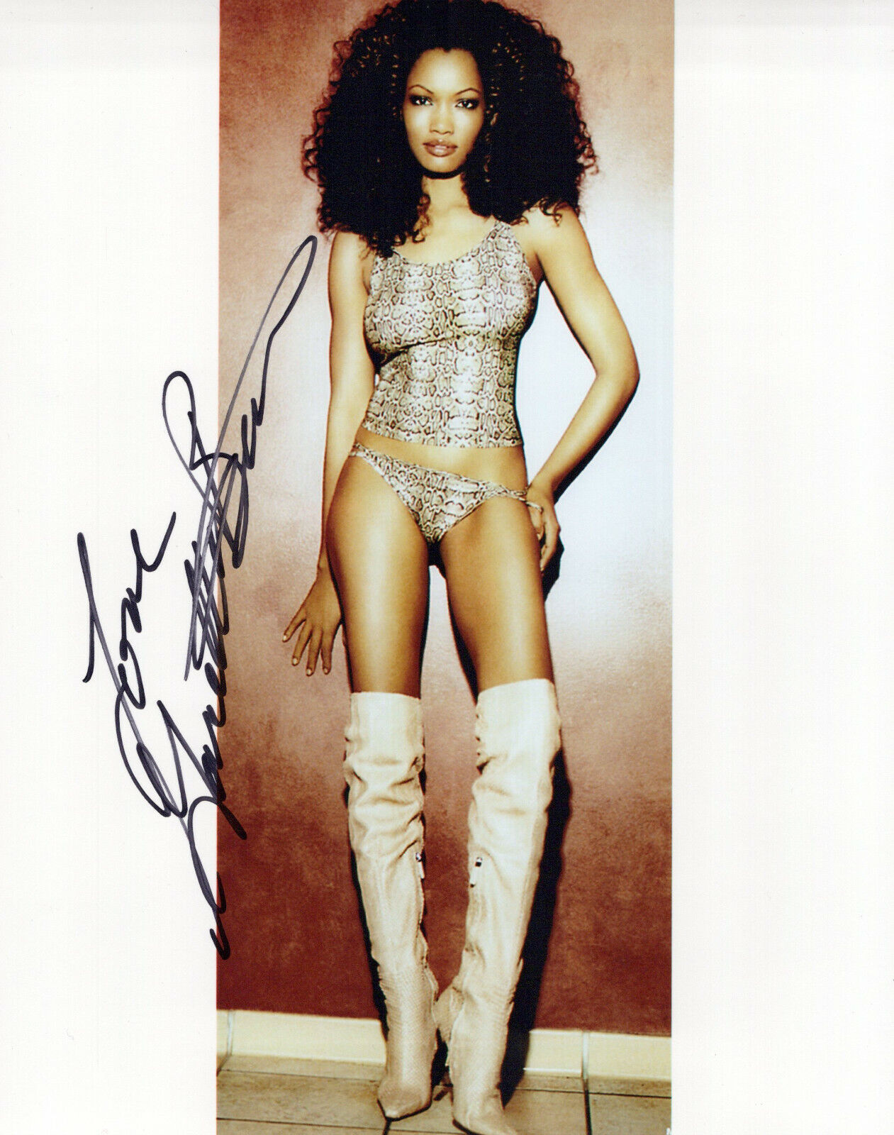 Garcelle Beauvais glamour shot autographed Photo Poster painting signed 8x10 #1