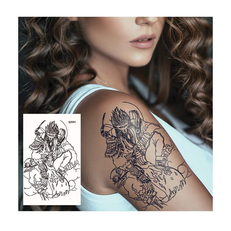 Waterproof Temporary Tattoo Forest Dragon Tattoos Sticker for Makeup Body Art Tatto Stickers arm sleeve tatto fake tatoo sticker