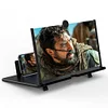 3D HD Mobile Screen Amplifier, Foldable Design to Protect Eyes, Projector Screen Amplifier for Movies, Videos and Games, Suitable for All Mobile Phones