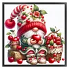 Cherry Gnome - 11CT Stamped Cross Stitch - 45*45cm