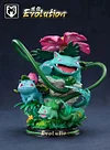 Evolution of Bulbasaur - Pokemon Resin Statue - MFC Studios