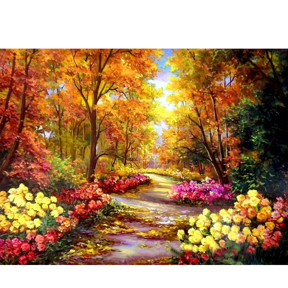 

Autumn - Round Drill Diamond Painting - 40*30CM, 501 Original
