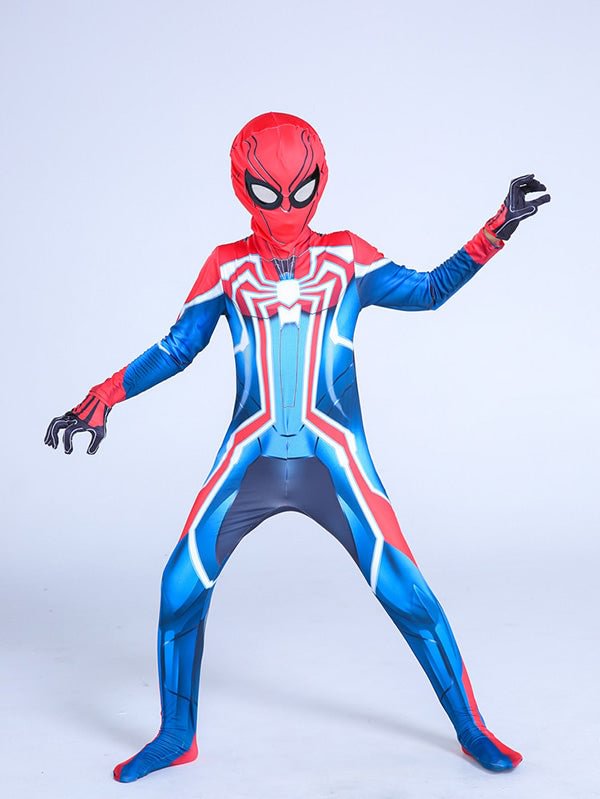 Cosplay Velocity Spiderman Bodysuit Costume-elleschic