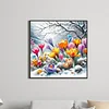 Diamond Painting - Full Round Drill - Flowers(Canvas|40*40cm)