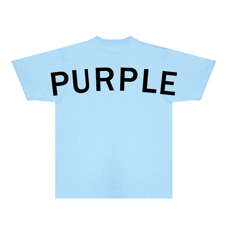 Purple fashion T-shirt