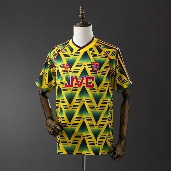1991/1993 Retro Arsenal Away Football Shirt 1:1 Thai Quality