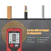 6 in 1 Smart Stud Finder Wall Scanner for Wood Magnetic Metal AC Wire Finding
