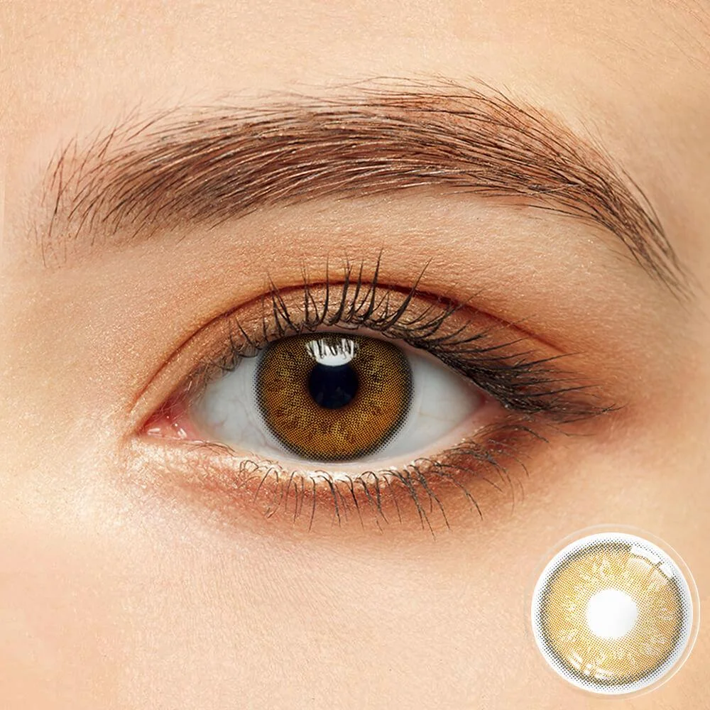 Delight Brown Contact Lenses