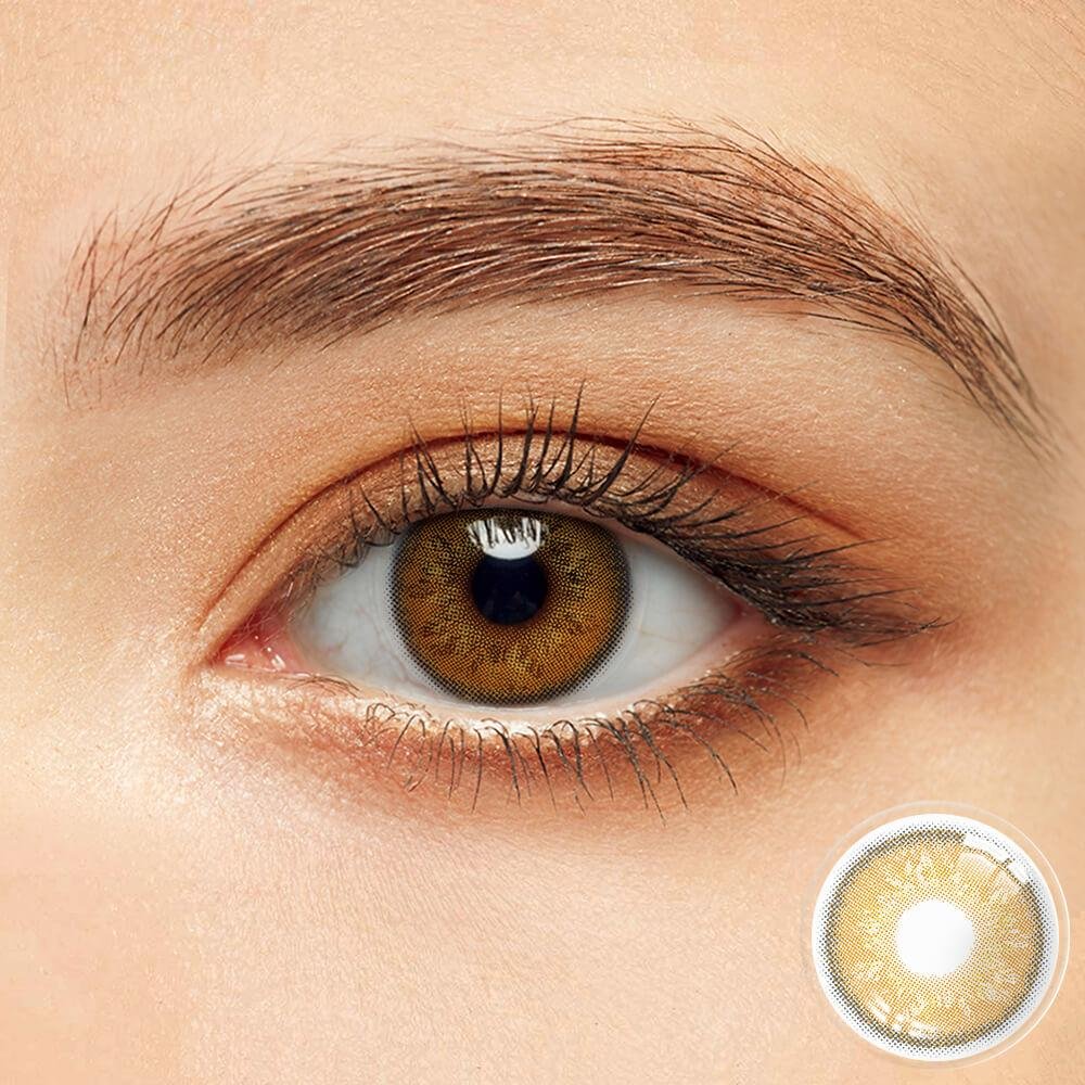 Delight Brown Contact Lenses