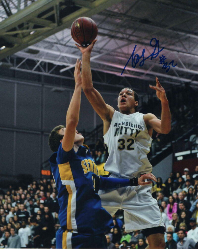 AARON GORDON SIGNED AUTOGRAPH 8X10 Photo Poster painting - ORLANDO MAGIC STAR, ALL-AMERICAN